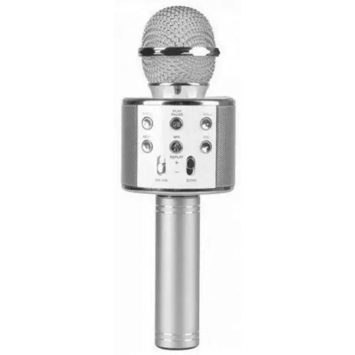 Беспроводной микрофон караоке Wster Ws-858 (в ассортименте) - 